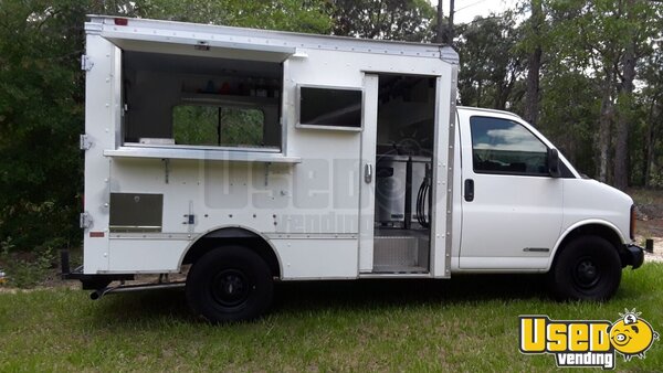 1997 Chevrolet 3500 Express /10ft Box. Snowball Truck Tv Florida Diesel Engine for Sale