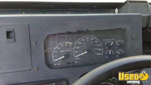 1997 Chevrolet P Series All-purpose Food Truck Floor Drains California Gas Engine for Sale