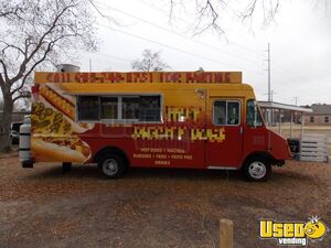 1997 Chevrolet P30 All-purpose Food Truck Fryer Texas Gas Engine for Sale