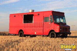 1997 Chevrolet P30 Grumman Olsen All-purpose Food Truck Alberta Gas Engine for Sale