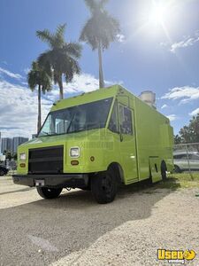 1997 Chevrolet Van All-purpose Food Truck Air Conditioning Florida Diesel Engine for Sale