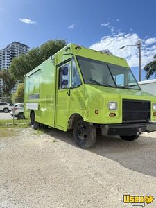 1997 Chevrolet Van All-purpose Food Truck Cabinets Florida Diesel Engine for Sale