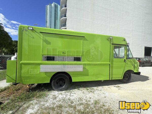 1997 Chevrolet Van All-purpose Food Truck Florida Diesel Engine for Sale