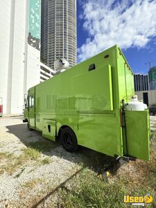 1997 Chevrolet Van All-purpose Food Truck Stainless Steel Wall Covers Florida Diesel Engine for Sale