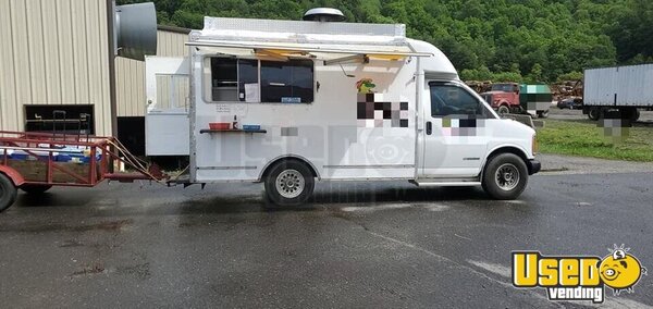 1997 Chevy All-purpose Food Truck Virginia Gas Engine for Sale
