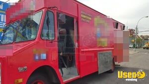 1997 Chevy Barbecue Food Truck New York Gas Engine for Sale