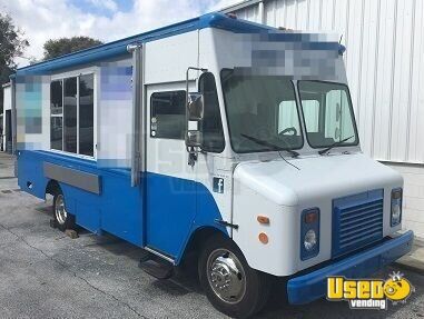 1997 Chevy P30 All-purpose Food Truck Florida Diesel Engine for Sale