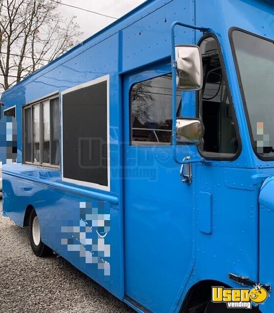 1997 Chevy P30 All-purpose Food Truck Rhode Island Gas Engine for Sale