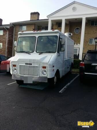 1997 Chevy P30 All-purpose Food Truck Virginia Gas Engine for Sale
