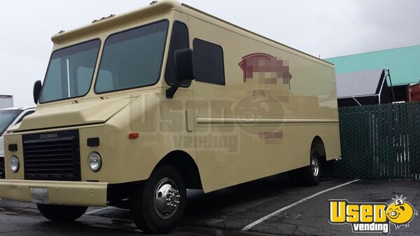 1997 Chevy P30 Bakery Food Truck California Gas Engine for Sale