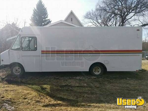 1997 Chevy P30 Stepvan North Dakota Diesel Engine for Sale