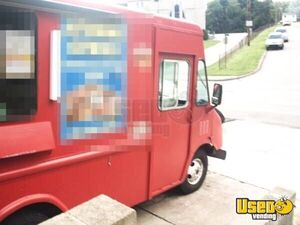 1997 Chevy P32 All-purpose Food Truck Air Conditioning Pennsylvania Diesel Engine for Sale