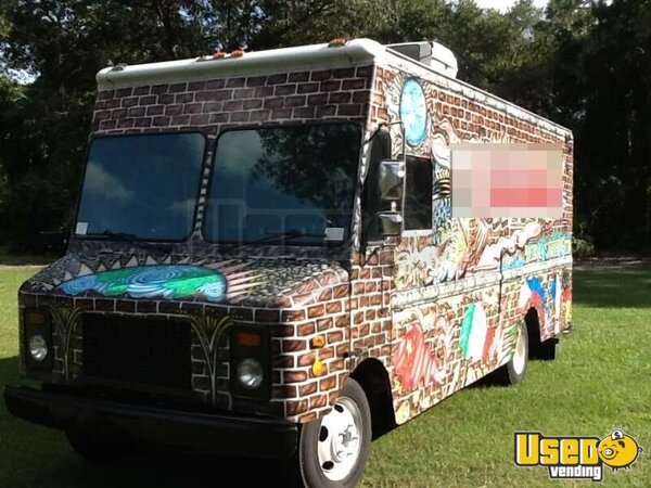 1997 Chevy/p30 Diesel Step Van All-purpose Food Truck Florida for Sale