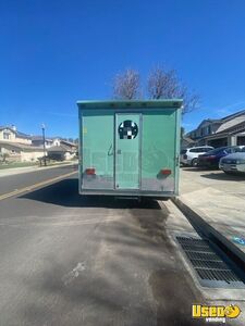 1997 Coffee Trailer Beverage - Coffee Trailer Diamond Plated Aluminum Flooring California for Sale