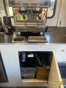 1997 Coffee Trailer Beverage - Coffee Trailer Diamond Plated Aluminum Flooring California for Sale