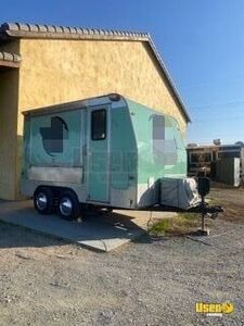 1997 Coffee Trailer Beverage - Coffee Trailer Exterior Customer Counter California for Sale