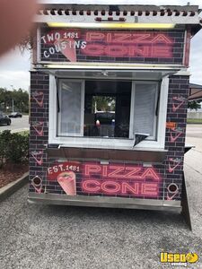 1997 Concession Style Kitchen Food Trailer Cabinets Florida for Sale