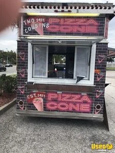 1997 Concession Style Kitchen Food Trailer Cabinets Florida for Sale