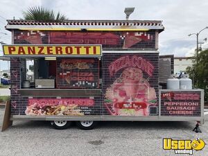1997 Concession Style Kitchen Food Trailer Concession Window Florida for Sale