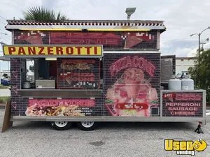 1997 Concession Style Kitchen Food Trailer Concession Window Florida for Sale
