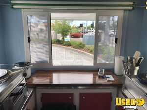1997 Concession Style Kitchen Food Trailer Electrical Outlets Florida for Sale