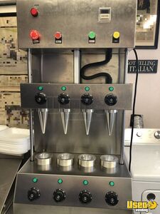 1997 Concession Style Kitchen Food Trailer Exhaust Fan Florida for Sale