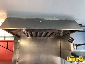 1997 Concession Style Kitchen Food Trailer Exhaust Hood Florida for Sale