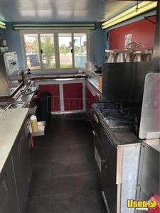 1997 Concession Style Kitchen Food Trailer Exterior Customer Counter Florida for Sale