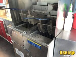 1997 Concession Style Kitchen Food Trailer Fresh Water Tank Florida for Sale