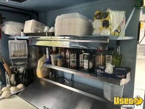 1997 Concession Style Kitchen Food Trailer Interior Lighting Florida for Sale