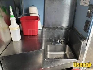 1997 Concession Style Kitchen Food Trailer Oven Florida for Sale