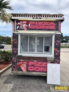 1997 Concession Style Kitchen Food Trailer Removable Trailer Hitch Florida for Sale