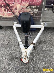 1997 Concession Style Kitchen Food Trailer Triple Sink Florida for Sale