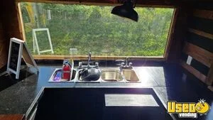 1997 Concession Trailer Concession Trailer Upright Freezer Maryland for Sale