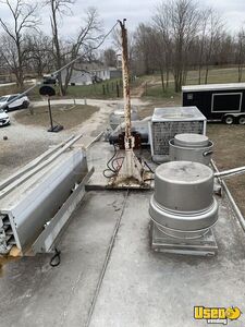 1997 Concession Trailer Kitchen Food Trailer Exhaust Fan Illinois for Sale