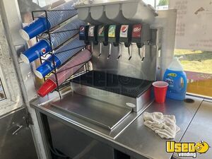 1997 Concession Trailer Kitchen Food Trailer Fryer Illinois for Sale