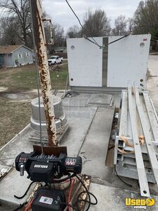 1997 Concession Trailer Kitchen Food Trailer Pro Fire Suppression System Illinois for Sale