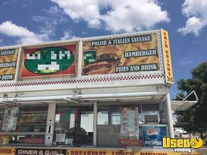 1997 Concession Trailer Kitchen Food Trailer Shore Power Cord Illinois for Sale