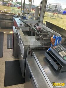 1997 Concession Trailer Kitchen Food Trailer Soda Fountain System Illinois for Sale