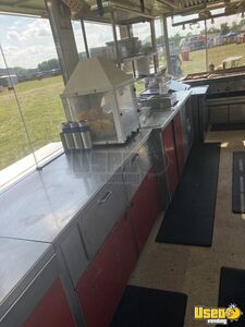 1997 Concession Trailer Kitchen Food Trailer Steam Table Illinois for Sale