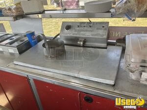 1997 Concession Trailer Kitchen Food Trailer Warming Cabinet Illinois for Sale