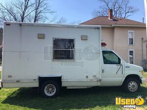 1997 Cube Truck All-purpose Food Truck All-purpose Food Truck Indiana Gas Engine for Sale