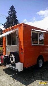 1997 Diesel Step Van Kitchen Food Truck All-purpose Food Truck Texas Diesel Engine for Sale