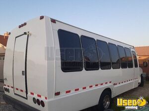 1997 E-350 Krystal Shuttle Bus Shuttle Bus Surveillance Cameras California Gas Engine for Sale