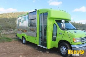 1997 E-super Duty Power Stroke Diesel Coffee And Espresso Truck Coffee & Beverage Truck Arizona Diesel Engine for Sale