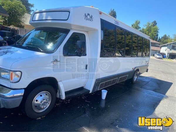 1997 E450 Party Bus California Diesel Engine for Sale