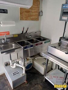 1997 Econoline E350 All-purpose Food Truck Work Table Florida Gas Engine for Sale