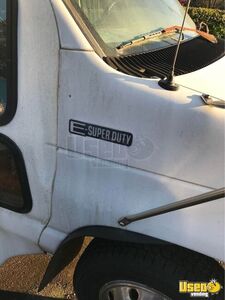1997 Econoline Shuttle Bus Shuttle Bus 5 Georgia Gas Engine for Sale