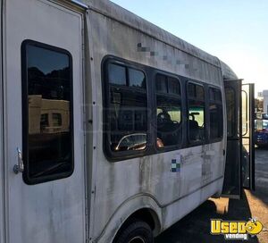 1997 Econoline Shuttle Bus Shuttle Bus Gas Engine Georgia Gas Engine for Sale