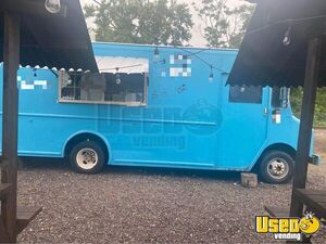1997 Express Step Van All-purpose Food Truck All-purpose Food Truck Concession Window Virginia Gas Engine for Sale